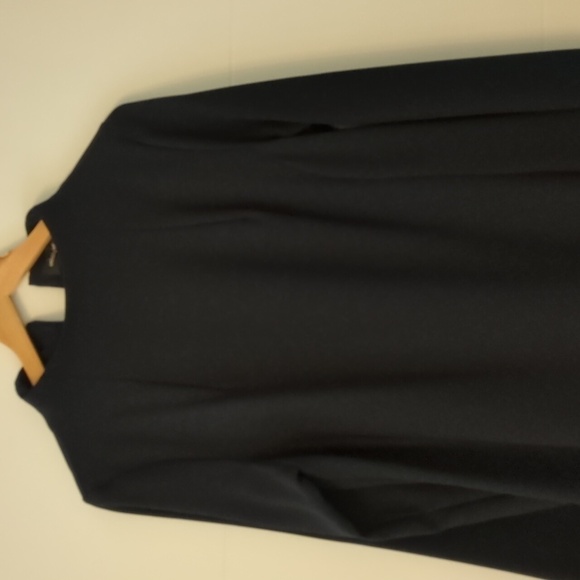 Otto D'Ame classic little black dress academia School office - Picture 2 of 8